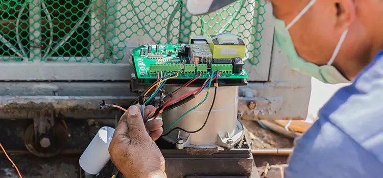 Sliding Gate Operator Repair Duncanville