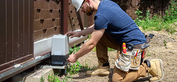 Electric Driveway Gate Installation Duncanville